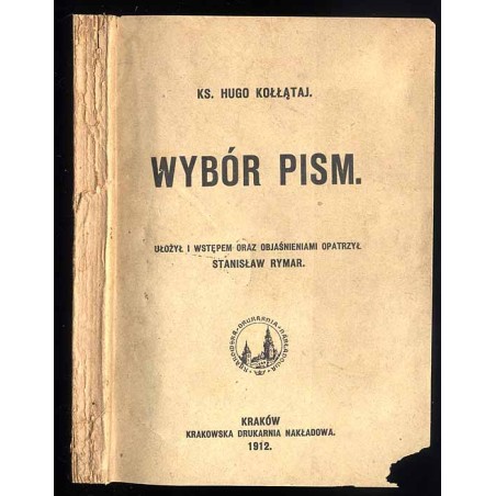 Wybór pism