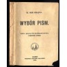 Wybór pism