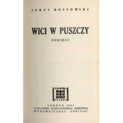 Wici w puszczy. Powieść