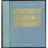 Słownik artystów polskich i obcych w Polsce działających. Malarze. Rzeźbiarze. Graficy. T.2: D - G