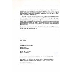 Kultura zbiorowości polonijnych Europy Środkowej 1945-1989. Czechosłowacja, Niemiecka Republika Demokratyczna, Węgry