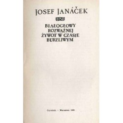 Białogłowy rozważnej żywot w czasie burzliwym