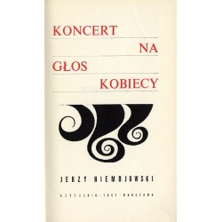 Koncert na głos kobiecy [biomachia]