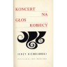 Koncert na głos kobiecy [biomachia]