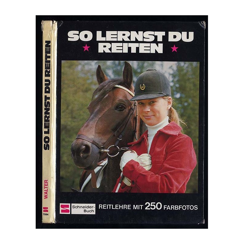 So lernst du reiten
