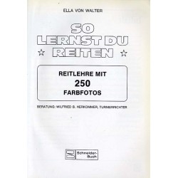 So lernst du reiten