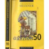 [Franz Meixner] 50. Auktion. Ansichtskarten, Briefe, Ganzsachen. Auktionshaus Meixner. Samstag, den 10. Mai 1997, 10.30 Uhr. Gas