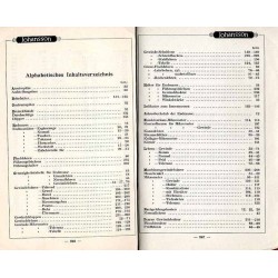 Johansson Präzisionswerkzeuge. Katalog Nr 10