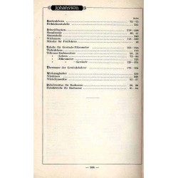 Johansson Präzisionswerkzeuge. Katalog Nr 10