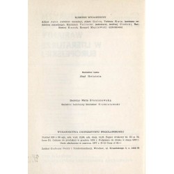 Futuryzm i jego warianty w literaturze europejskiej