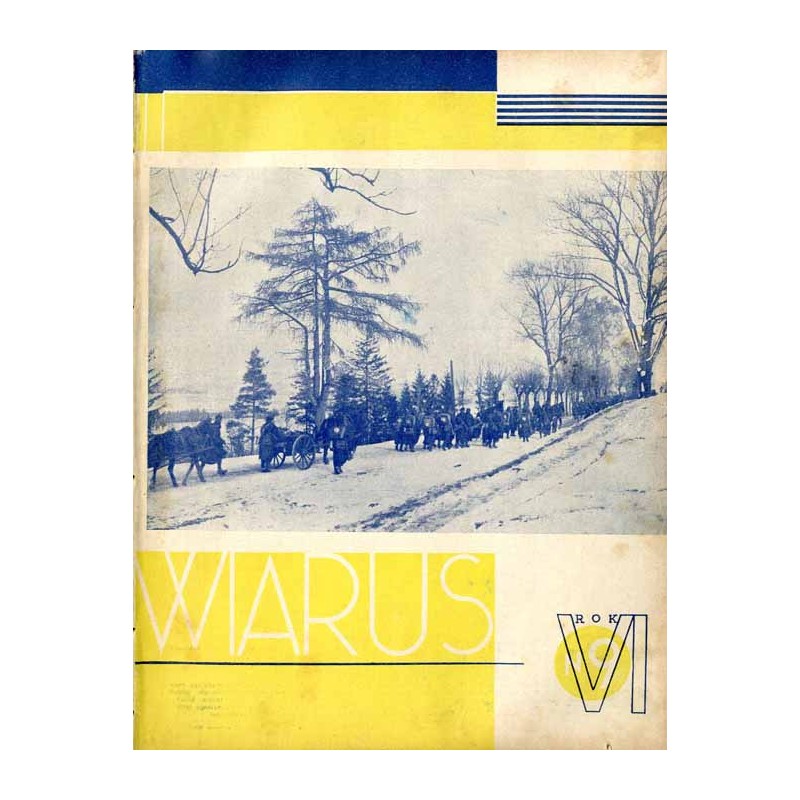 Wiarus. Organ Korpusu Podoficerów Zawodowych Wojska Lądowego, Marynarki Wojennej i Korpusu Ochrony Pogranicza. R.6 (1935). Nr 9