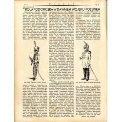 Wiarus. Organ Korpusu Podoficerów Zawodowych Wojska Lądowego, Marynarki Wojennej i Korpusu Ochrony Pogranicza. R.6 (1935). Nr 9