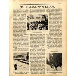 Wiarus. Organ Korpusu Podoficerów Zawodowych Wojska Lądowego, Marynarki Wojennej i Korpusu Ochrony Pogranicza. R.6 (1935). Nr 9