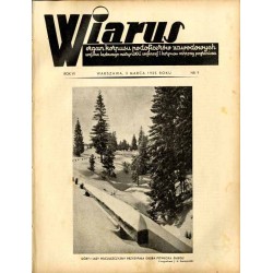 Wiarus. Organ Korpusu Podoficerów Zawodowych Wojska Lądowego, Marynarki Wojennej i Korpusu Ochrony Pogranicza. R.6 (1935). Nr 9