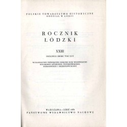 Rocznik Łódzki 23 (26) (1978)