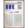 Harcerz Rzeczypospolitej. Miesięcznik Krakowskiej Chorągwi ZHP. R.4 (1985). Nr 7