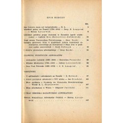 Szkice z dziejów adwokatury polskiej (seria druga)
