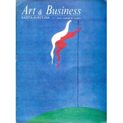 Art & Business. Gazeta aukcyjna. (1989). Nr 2 (wrzesień-październik 1989)