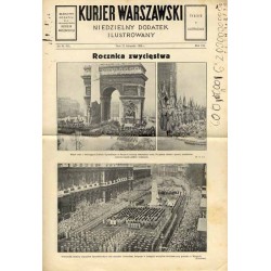 Kurjer Warszawski. Niedzielny dodatek ilustrowany. R.116 (1936). Nr 321 (22 listopada 1936) / Edward Śmigły-Rydz