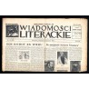 Wiadomości Literackie. Tygodnik. R.7 (1930). Nr 16 (329) (20 kwietnia 1930)