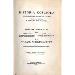 Kościół pierwotny. T.1: Początki chrześcijaństwa