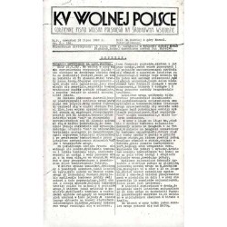 Ku Wolnej Polsce. Tygodnik Wojska Polskiego na Środkowym Wschodzie. Codzienne pismo Wojska Polskiego na Środkowym Wschodzie. 194