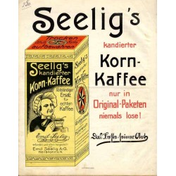 Der beste Trunk. Ländler / Der beste Trunk.Orginallied. Gewidmet der Firma Emil Seelig A.G. Heilbronn a.N.