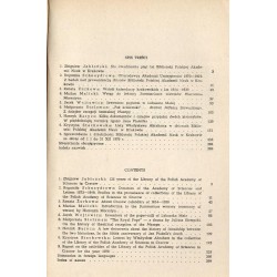 Rocznik Biblioteki Polskiej Akademii Nauk w Krakowie. R.26 (1981)