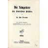 Die Säugetiere des deutschen Waldes. Mit zahlreichen Abbildungen nach Originalzeichnungen von E. Arndt, Rich. Friese, J. Michel,