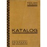 Katalog dzieł nakładowych Księgarni św. Wojciecha. Rok 1933, Listopad