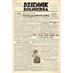 Dziennik Żołnierza. [...] Pismo żołnierzy I. Korpusu Panc.-Motorowego. R.3 (1942). Nr 178 (711) (1 grudnia 1942)
