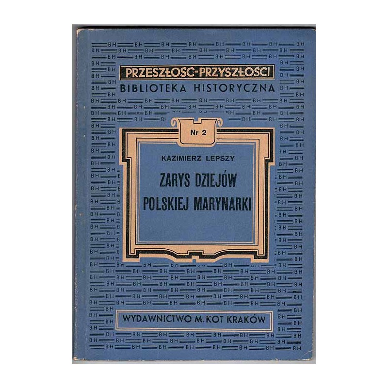Zarys dziejów marynarki polskiej