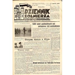 Dziennik Żołnierza. [...] Pismo żołnierzy I. Korpusu Panc.-Motorowego. R.3 (1942). Nr 144 (677) (21 października 1942) / Spadoch
