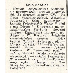Polska Walcząca - Żołnierz polski na obczyźnie. Fighting Poland. Weekly for the Polish Forces. R.4 (1942). Nr 36 (5 września 194