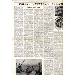 Polska Walcząca - Żołnierz polski na obczyźnie. Fighting Poland. Weekly for the Polish Forces. R.4 (1942). Nr 36 (5 września 194