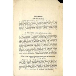 Walka z chorobami zakaźnymi. Oddział Wystawy Hygienicznej urządzony przez Dra Wiktora Legeżyńskiego i Dra Pawła Kučerę. Wystawa