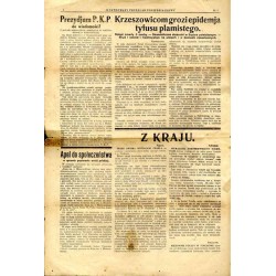 Ilustrowany Przegląd Poniedziałkowy. R.1 (1923). Nr 1 (28.V.1923) / Kraków / Krzeszowice / Jaworzno