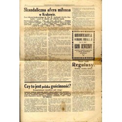 Ilustrowany Przegląd Poniedziałkowy. R.1 (1923). Nr 1 (28.V.1923) / Kraków / Krzeszowice / Jaworzno