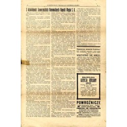 Ilustrowany Przegląd Poniedziałkowy. R.1 (1923). Nr 1 (28.V.1923) / Kraków / Krzeszowice / Jaworzno