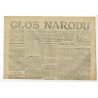 Głos Narodu. R.25 (1917). Nr 187 (8 sierpnia 1917). Wydanie wieczorne