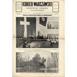 Kurjer Warszawski. Niedzielny dodatek ilustrowany. R.116 (1936). Nr 300 (1 listopada 1936) / Warszawa, Toruń