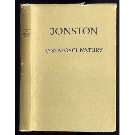O stałości natury