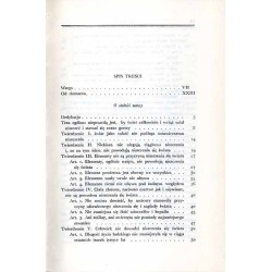 O stałości natury