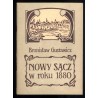 Nowy Sącz w roku 1880