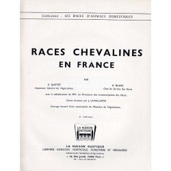 Races chevalines en France
