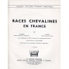 Races chevalines en France
