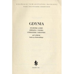Gdynia. Sylwetki ludzi. Oświata i nauka. Literatura i kultura