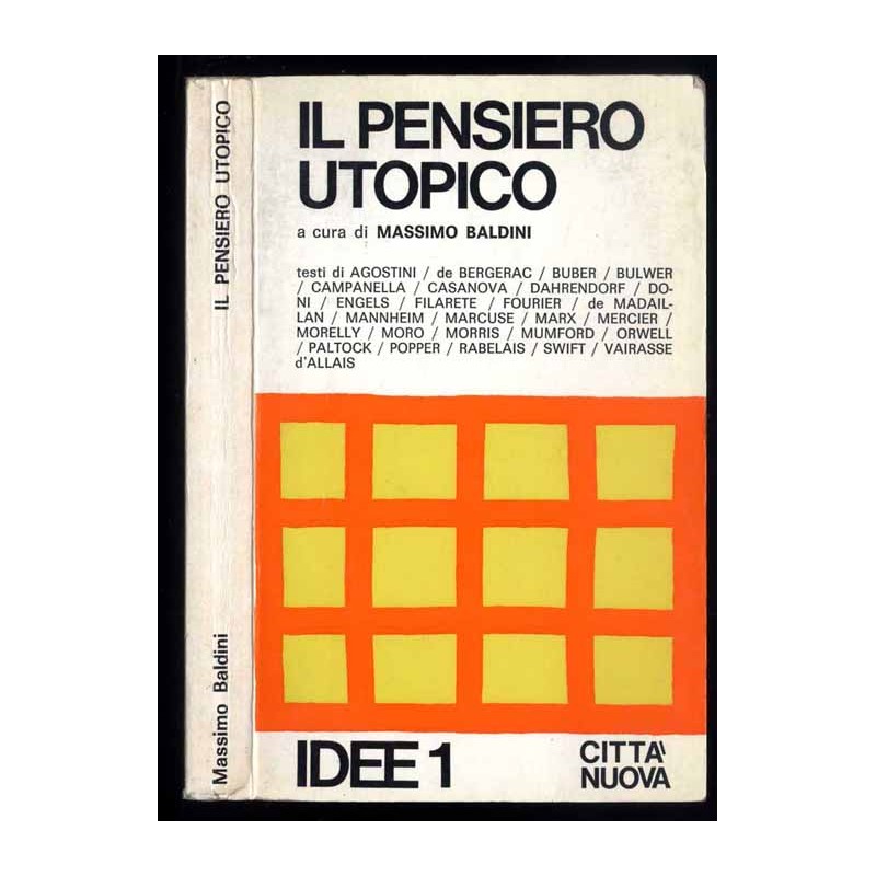 Il pensiero utopico