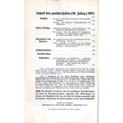Historisches Jahrbuch. B.36 (1915). H.2