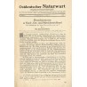 Ostdeutscher Naturwart. Illustrierte Heimat-Zeitschrift für Naturwissenschaften, Naturschutz, Heimatforschung und Unterricht in